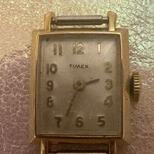 Vintage Timex watch face